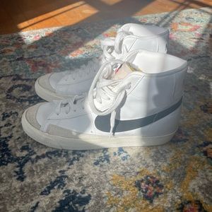 Nike Blazer Sneakers, white, 8.5 women’s